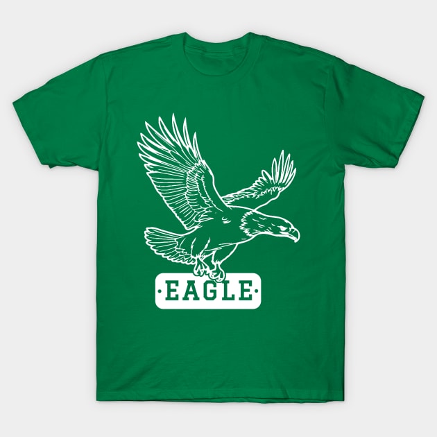 Eagle - Go Bird T-Shirt by kanystiden